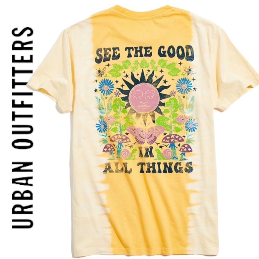NEW UrbanĀ Outfitters See The Good In All TieāDye Tee Shirt T-Shirt M L